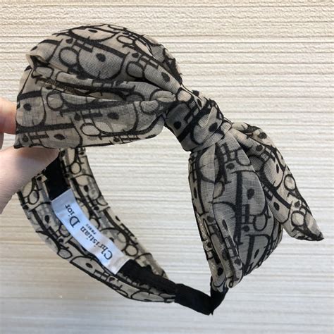 fake dior headband|Dior headband price.